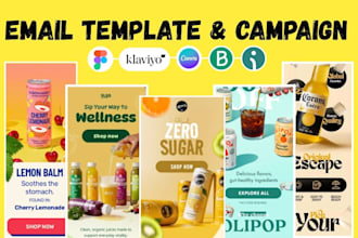 canva figma to omnisend klaviyo brevo mailchimp email template newsletter design