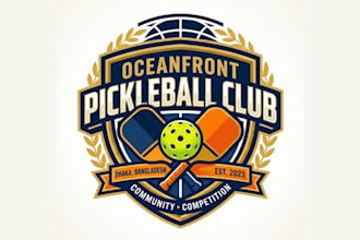 do custom pickleball logo for your court or association