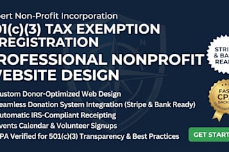 build optimized nonprofit church website with membership and charity donation