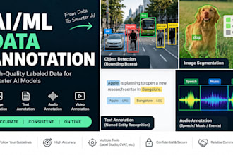 annotate and label your data for ai ml models