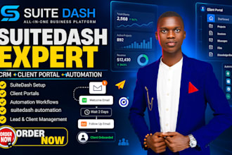set up your suitedash CRM, client portal, and automation from scratch