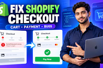 fix shopify checkout shopify bugs payment gateway cart drawer checkout extension