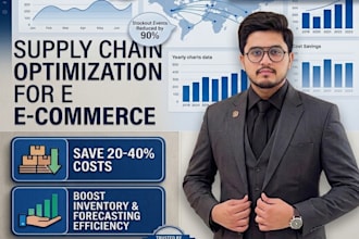 supply chain and logistics optimization for ecommerce