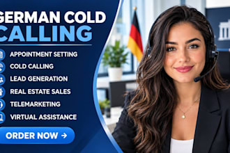 german speaking cold calling, telemarketing and lead generation for dach
