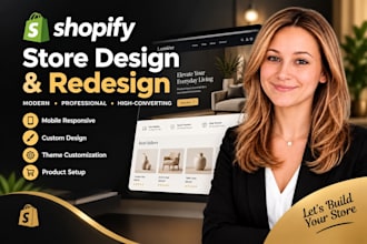 shopify store design shopify design shopify redesign