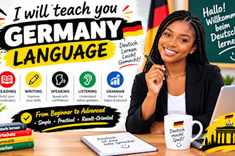 teach you germany language