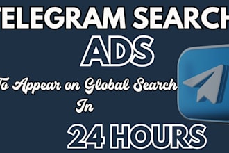 telegram ads to appear on top search, global search telegram ads, telegram ads