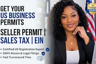 obtain your US seller permit and sales tax license
