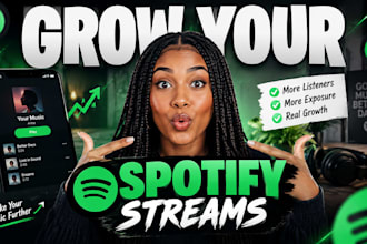 french spotify music promotion and organic spotify promotion to boost streams