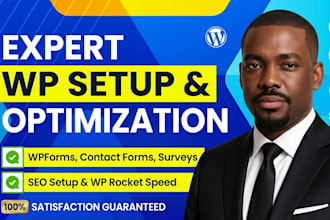 setup SEO wordpress plugin wordpress forms wpforms wordpress speed wp rocket
