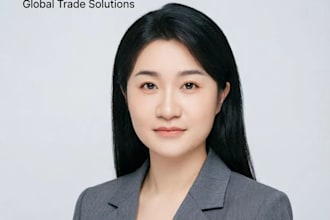 be your assistant for foreign trade and export operations