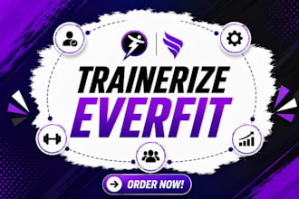 setup customize your trainerize account upload workout program on trainerize
