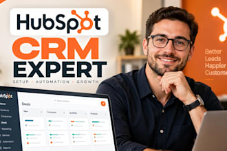 optimize your hubspot CRM expert and automation