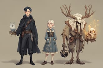 draw any character you want