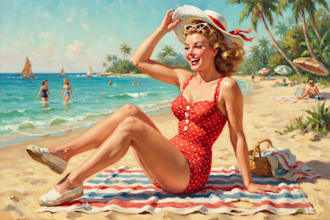 draw pin up girl and pin up girl