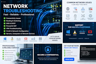 troubleshoot and fix your network connectivity issues