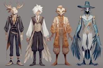 draw you or any character you want