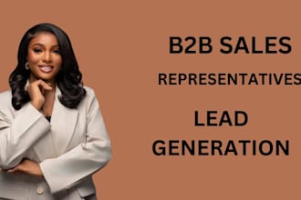 sales closer sales representative cold mailing b2b sales agent salesperson