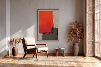 design quality printable abstract wall art posters