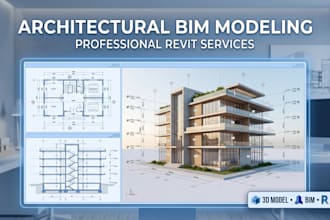 create architectural drawings and documentation in revit