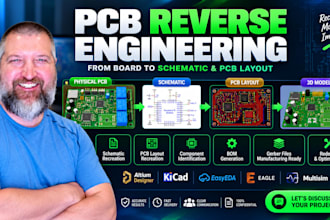 pcb reverse engineering, pcb cloning, pcb redesign, schematic review