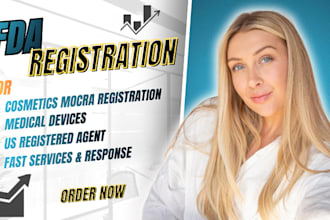 handle your food drugs cosmetics with fda us agent for fda registration
