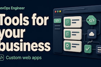 build a custom web tool for your small business