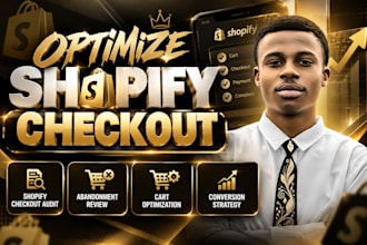 optimize your shopify checkout to reduce cart abandonment and increase sales