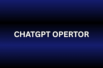 be your chatgpt operatorchatgpt operator