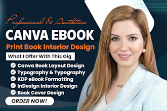 design canva workbook booklet design canva ebook journal design PDF lead magnet