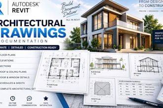 create detailed architectural bim models, sofa and bed in revit