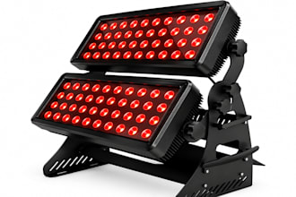 create 3d cad model and technical drawings for illuminated signage led enclosure