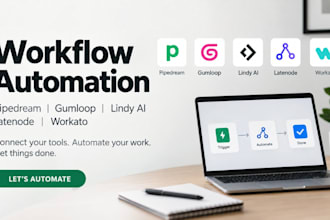build pipedream gumloop lindy ai workflow automation