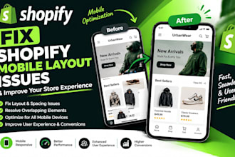 fix shopify mobile layout issues and improve your store experience
