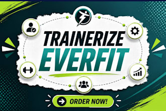 setup customize your trainerize account upload workout program on trainerize