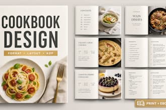 write original recipes for your cookbook or recipe book cookbook writing