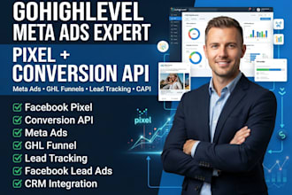 setup ghl facebook pixel, conversion API and meta ads integration in gohighlevel