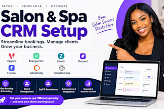 setup field service crm quotelq jobber salesforce fsm fieldedge