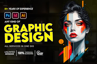 be your expert graphic designer