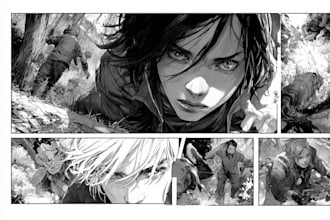 draw amazing manga pages