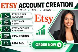 do etsy creation etsy shop setup and etsy seller account