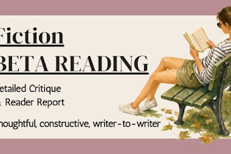 beta read your fiction chapter