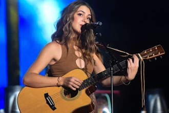 be your female rock singer and rock vocalist for edm, pop, rock, or indie pop