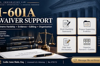 edit and strengthen your immigration hardship letter