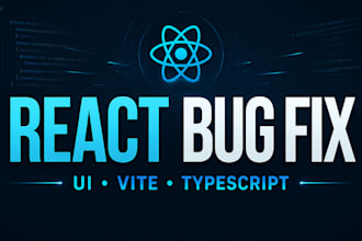 fix one react vite or typescript frontend bug