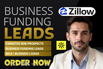 generate targeted business funding, mca leads for lenders, business loan leads
