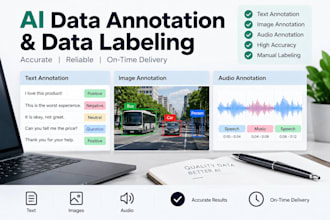 accurate ai data annotation and data labeling