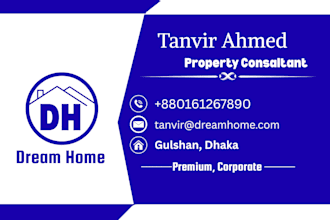 design a professional business card