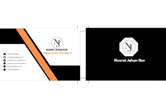 design a professional business card
