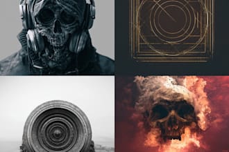 create professional album ep and single cover art